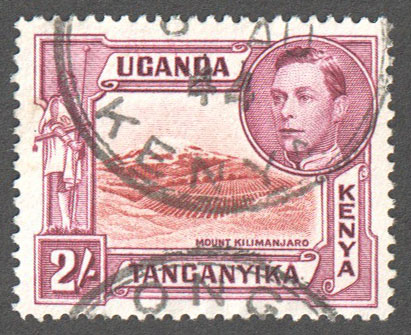 Kenya, Uganda and Tanganyika Scott 81b Used - Click Image to Close